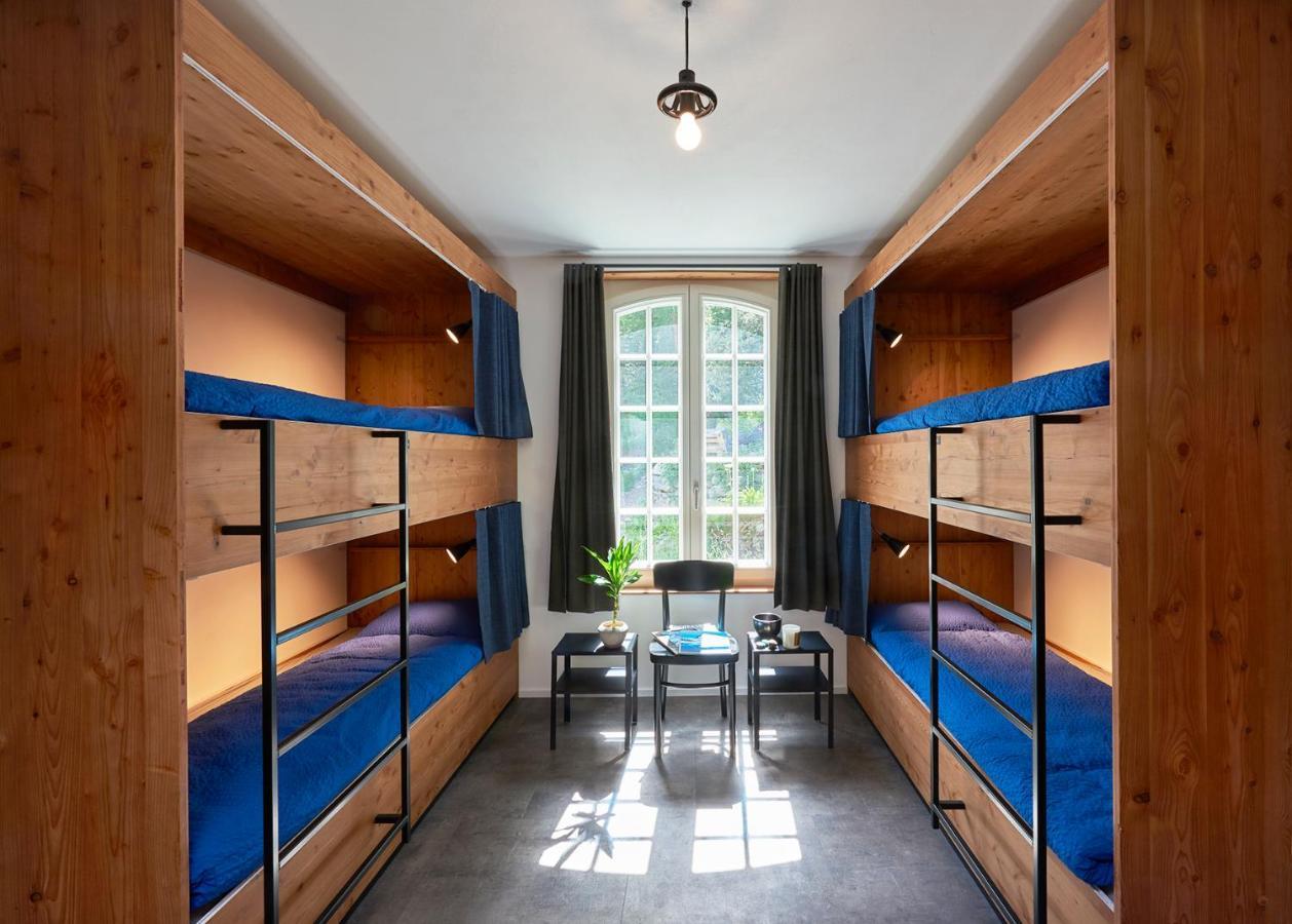 Bett im 4-Bett-Schlafsaal